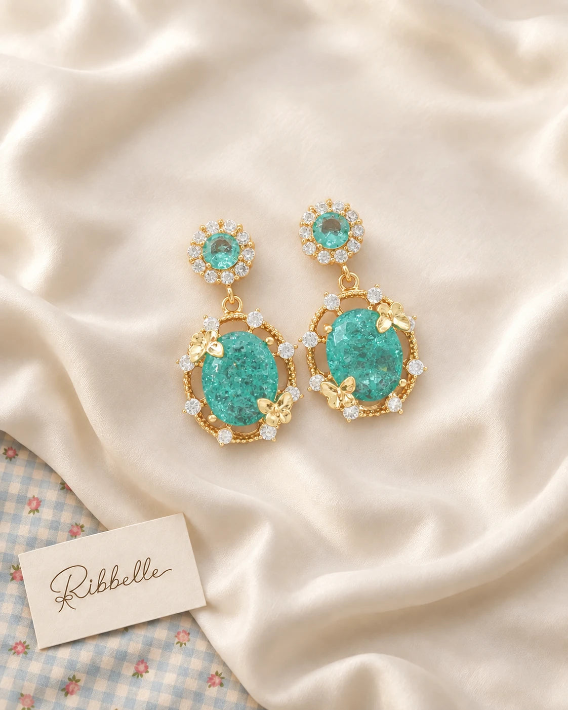 Turquoise Royal Earrings · Dangle earrings
