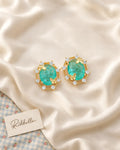 Turquoise Royal Earrings · Stud earrings