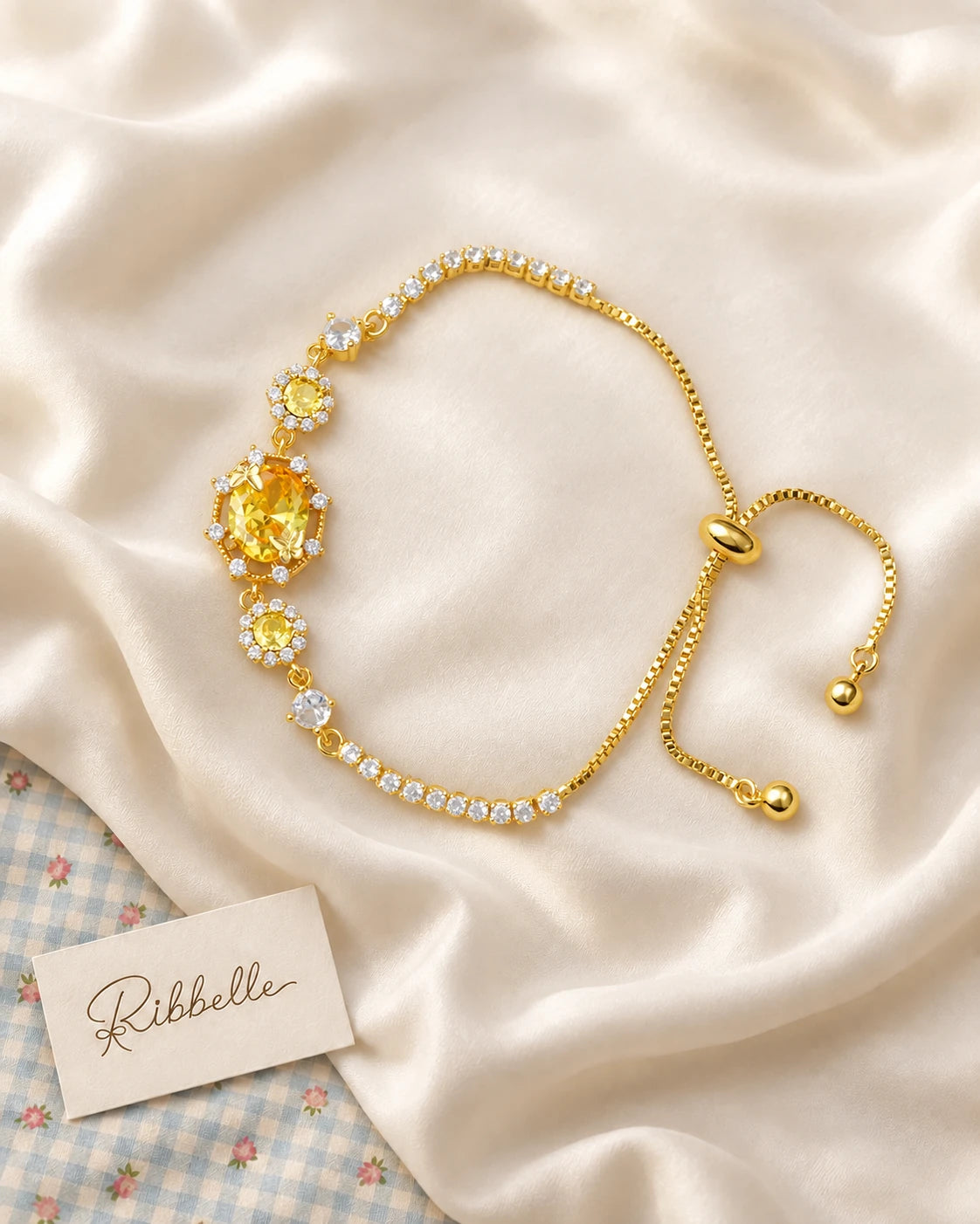 Yellow Royal Bracelet