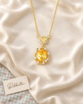 Yellow Royal Necklace