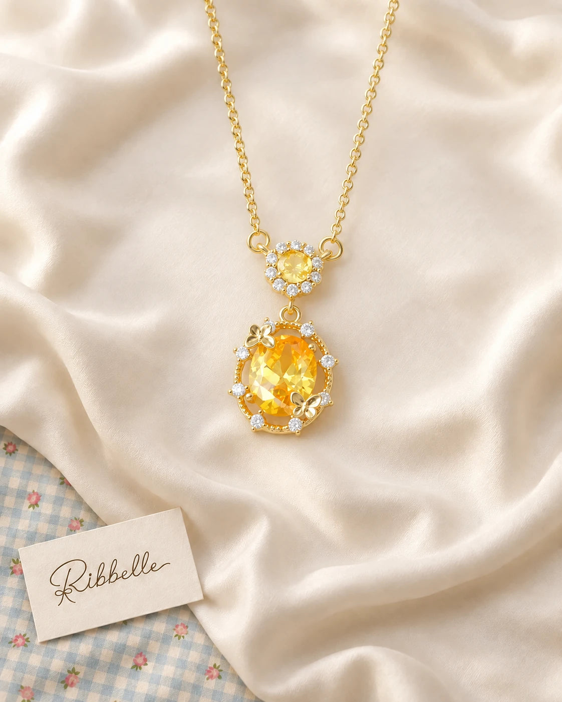 Yellow Royal Necklace