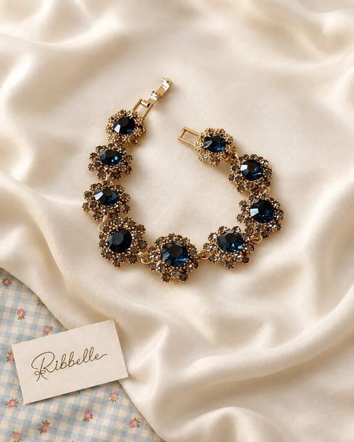 Blue Blossom Bracelet