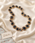 Blue Blossom Necklace