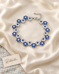 Blue Starflower Bracelet