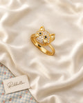 Cat Ring · Gold tone