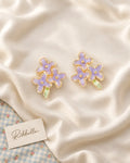 Dainty Flower Earrings