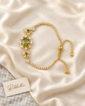 Olive Butterfly Bracelet