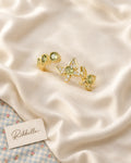 Olive Butterfly Ring