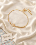 Cream Flower Bracelet