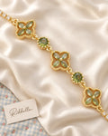 Clover Bracelet · Green