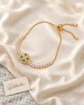 Green Clover Bracelet