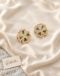 Green Clover Earrings