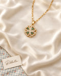 Green Clover Necklace