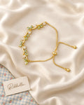 Green Leaf Bracelet · I