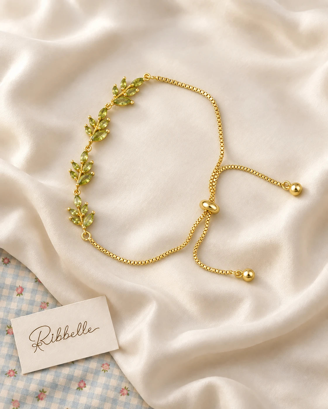 Green Leaf Bracelet · II