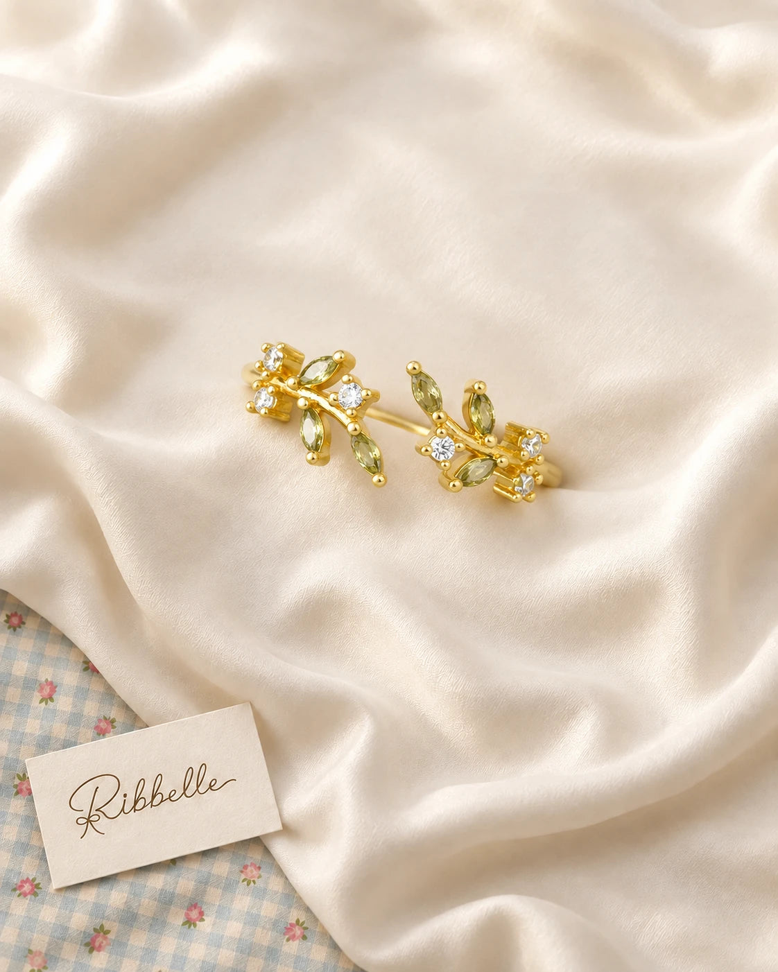 Green Leaf Ring · III