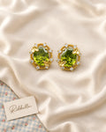 Olive Royal Earrings · Stud earrings