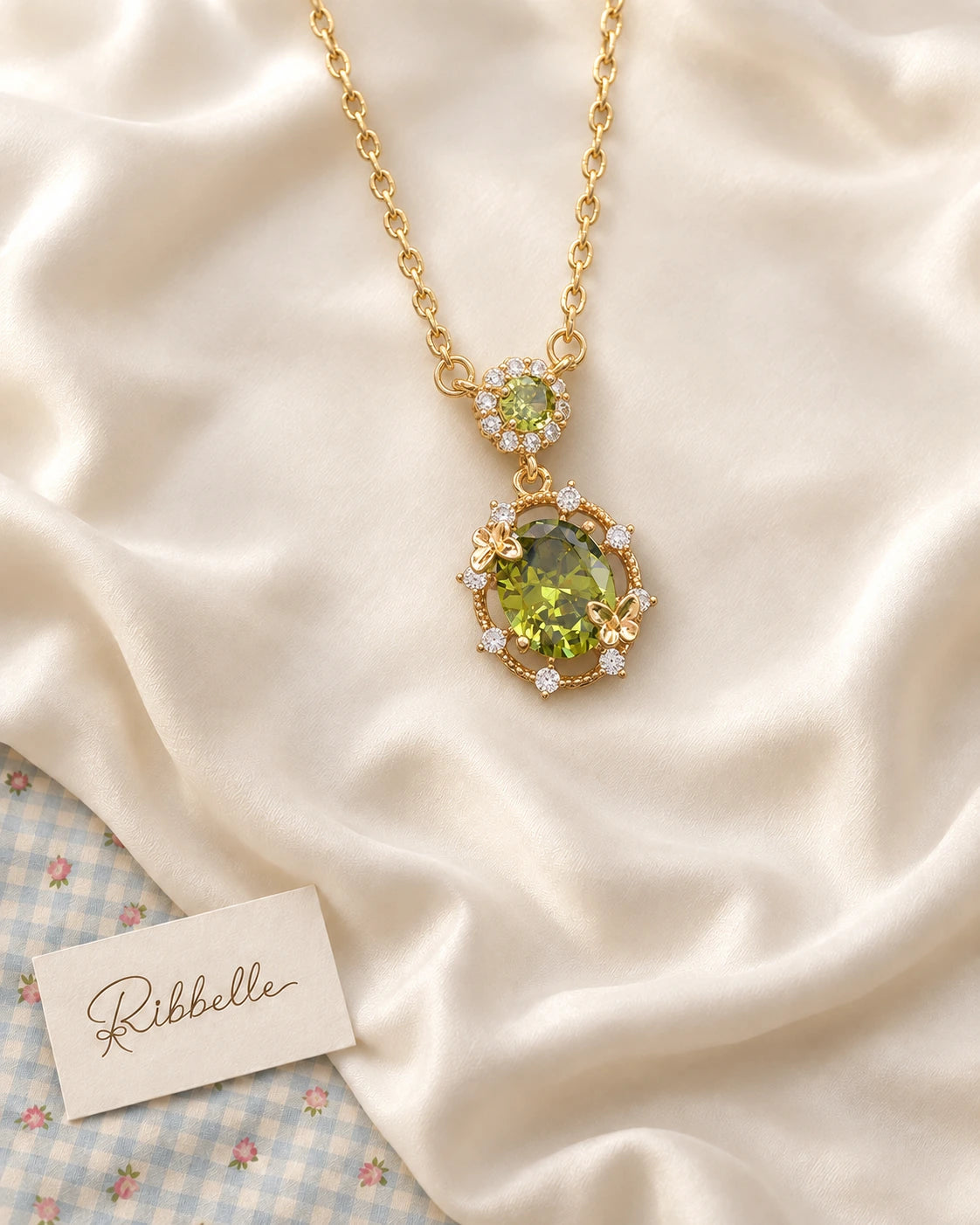 Olive Royal Necklace
