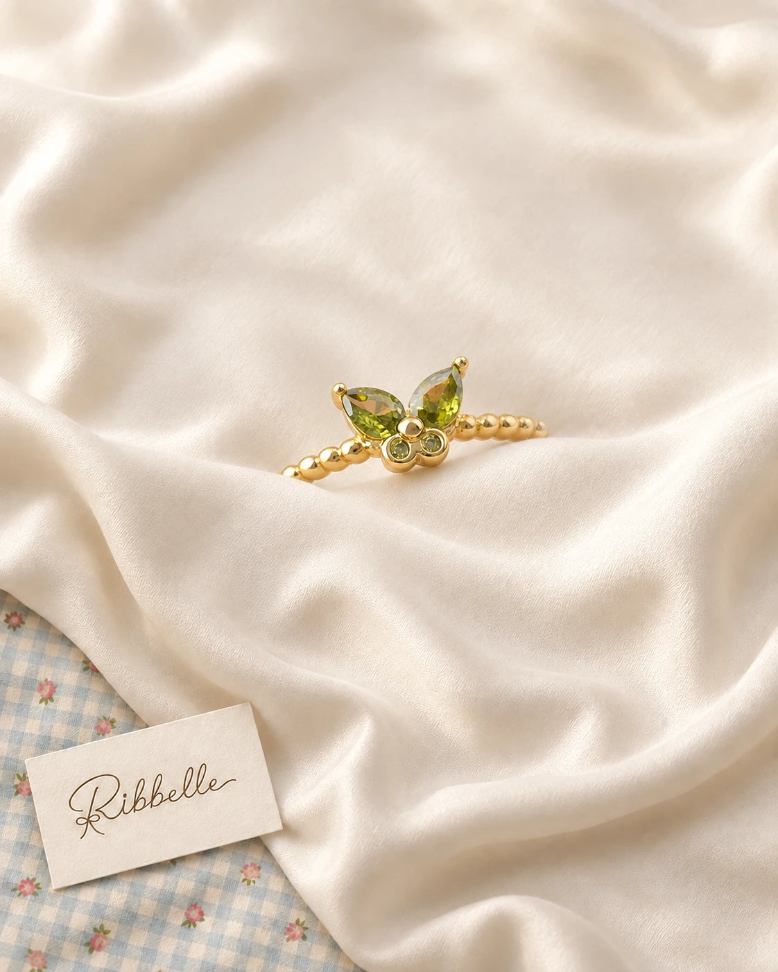 Olive Royal Ring