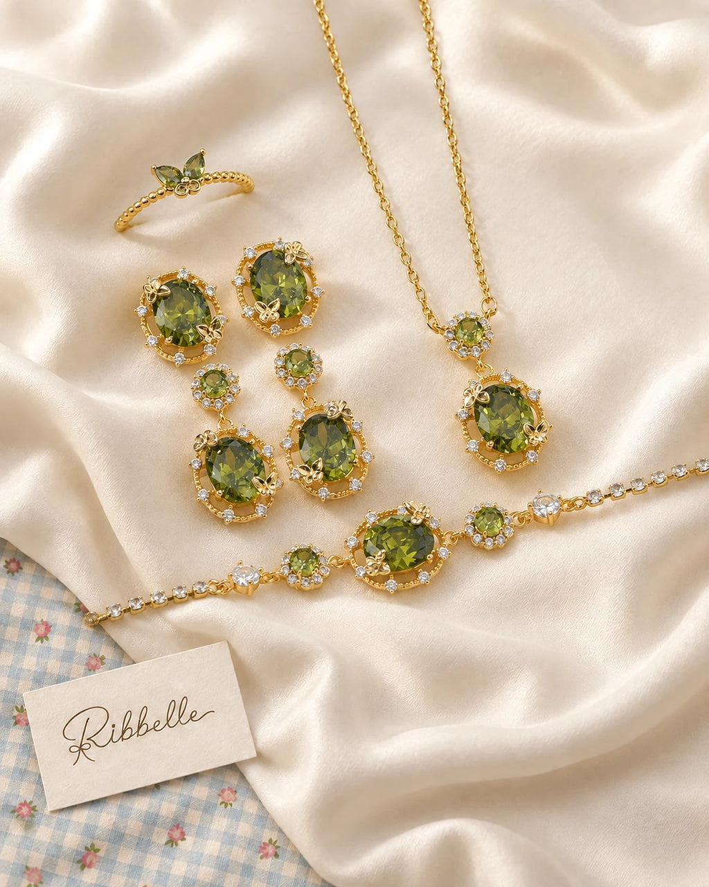 Olive Royal Set · Matching set