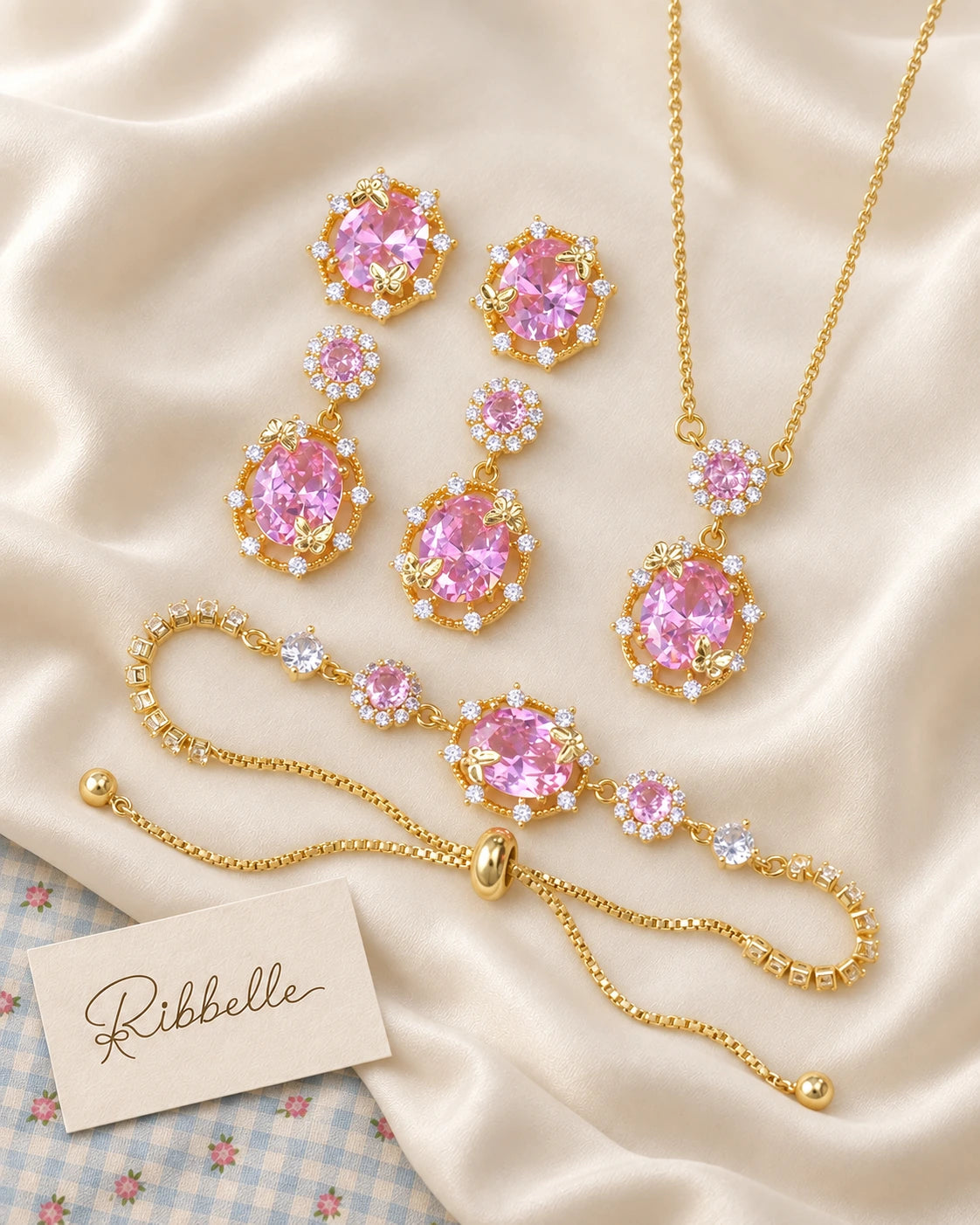 Pink Royal Set · Matching set