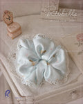 Bunny Star lace scrunchie