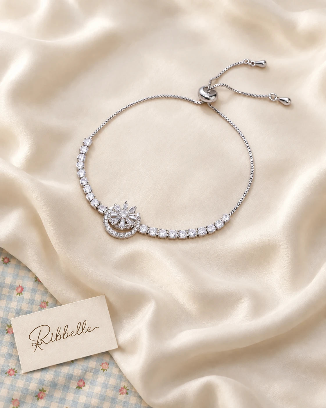 Lunar Flower Bracelet