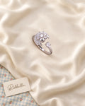 Lunar Flower Ring