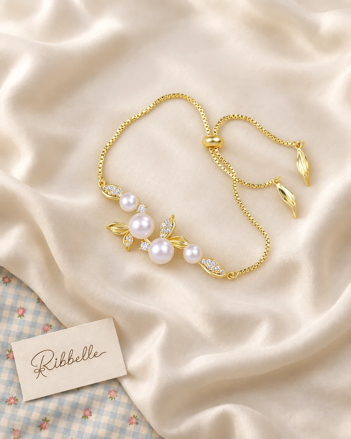 Pearlescent Royal Bracelet