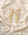 Pearlescent Royal Earrings