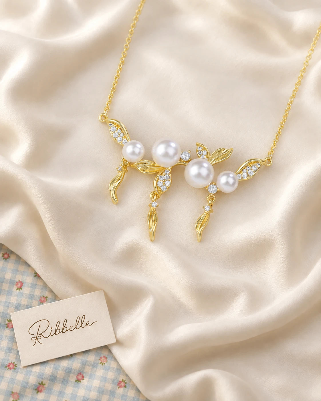 Pearlescent Royal Necklace