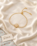 Pink Daisy Bracelet