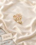 Pink Daisy Ring
