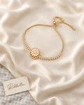 Pink Petal Bracelet