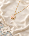 Pink Petal Necklace