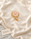Pink Petal Ring