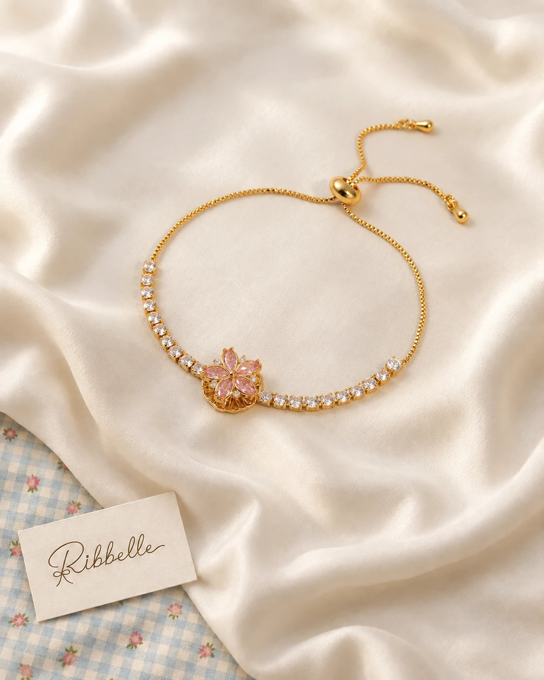 Pink Blossom Bracelet