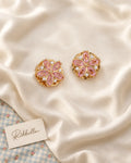 Pink Blossom Earrings