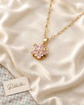 Pink Blossom Necklace