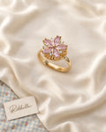 Pink Blossom Ring