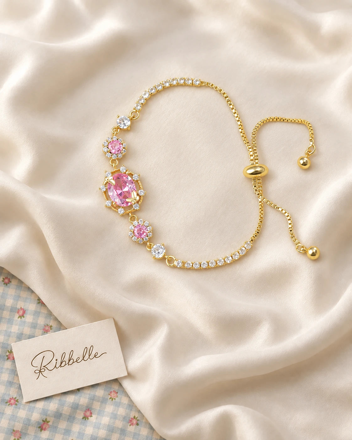 Pink Royal Bracelet