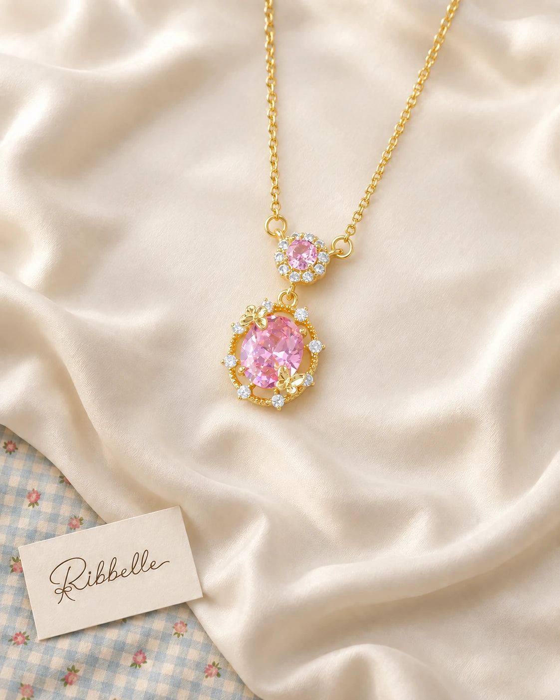Pink Royal Necklace