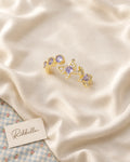 Purple Butterfly Ring