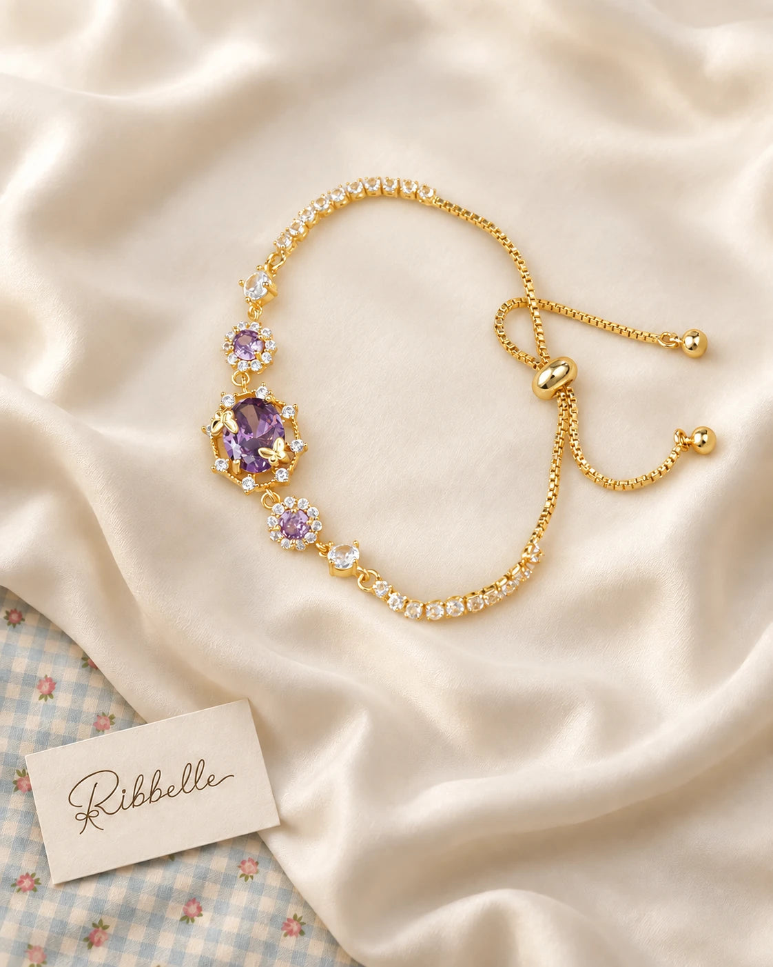 Purple Royal Bracelet
