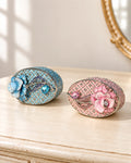 Rose Oval Jewelry Box - available colors