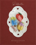Fruit Popsicle claw clip set · set of 3