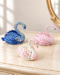 Swan Jewelry Box - available colors