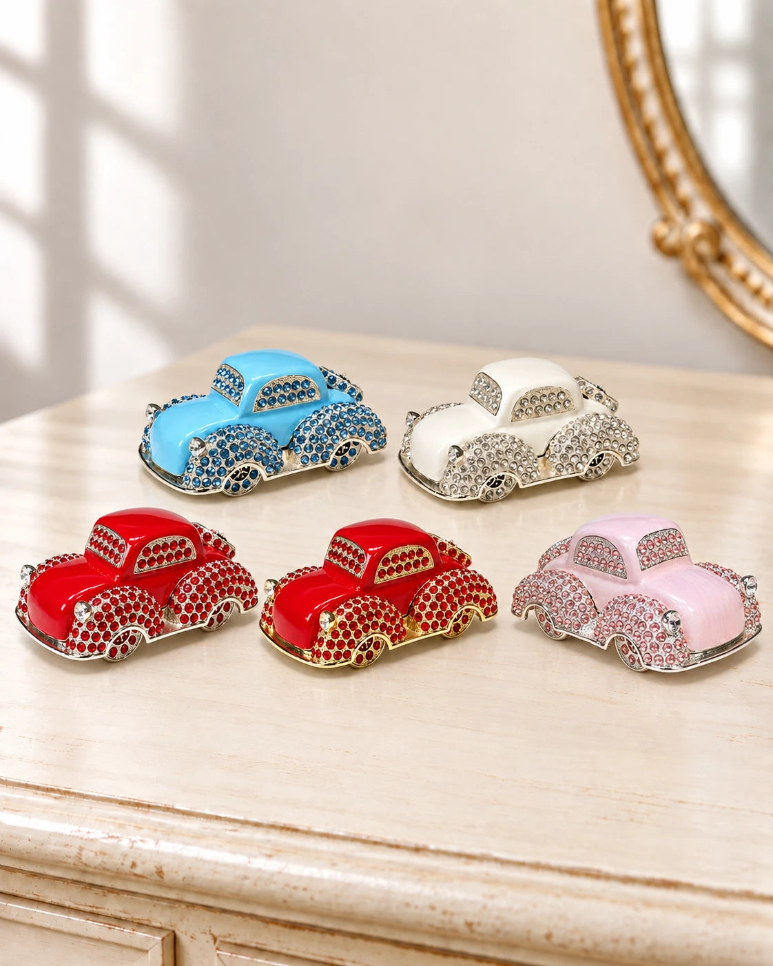 Vintage Car Jewelry Box - available colors